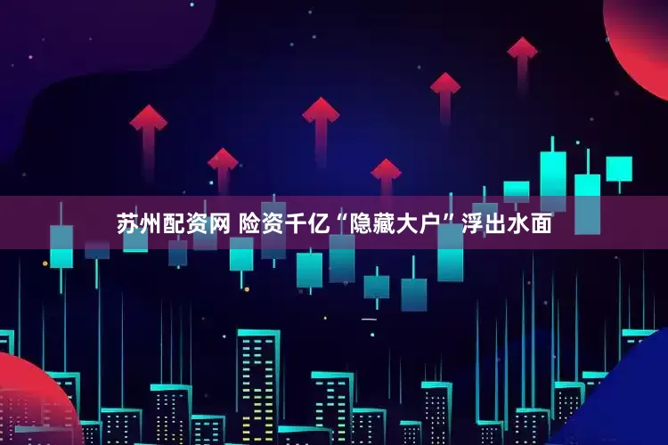 苏州配资网 险资千亿“隐藏大户”浮出水面