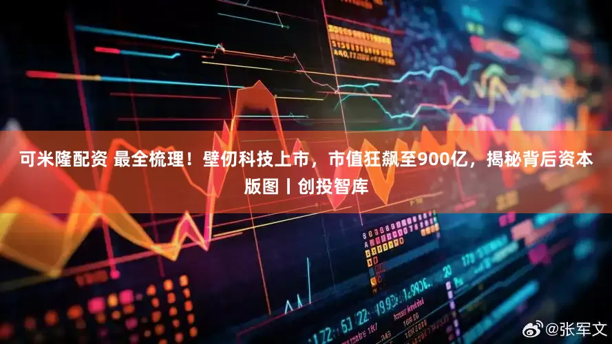 可米隆配资 最全梳理！壁仞科技上市，市值狂飙至900亿，揭秘背后资本版图丨创投智库